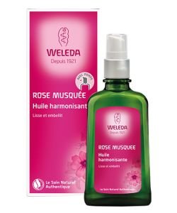 Huile à la Rose musquée BIO, 100 ml